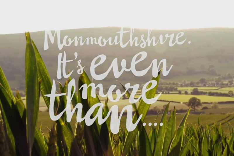 Promotional film to market the tourism sector of Monmouthshire.